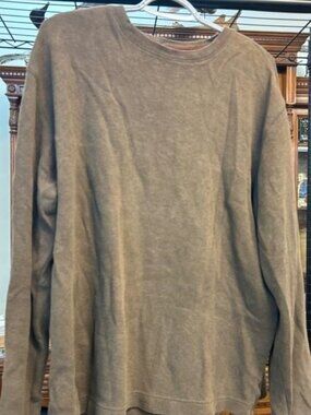 Gap Brown Long-Sleeve Shirt, Size L